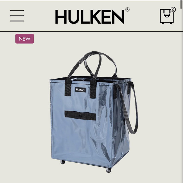 HULKEN® Crystal Blue - Size Lg