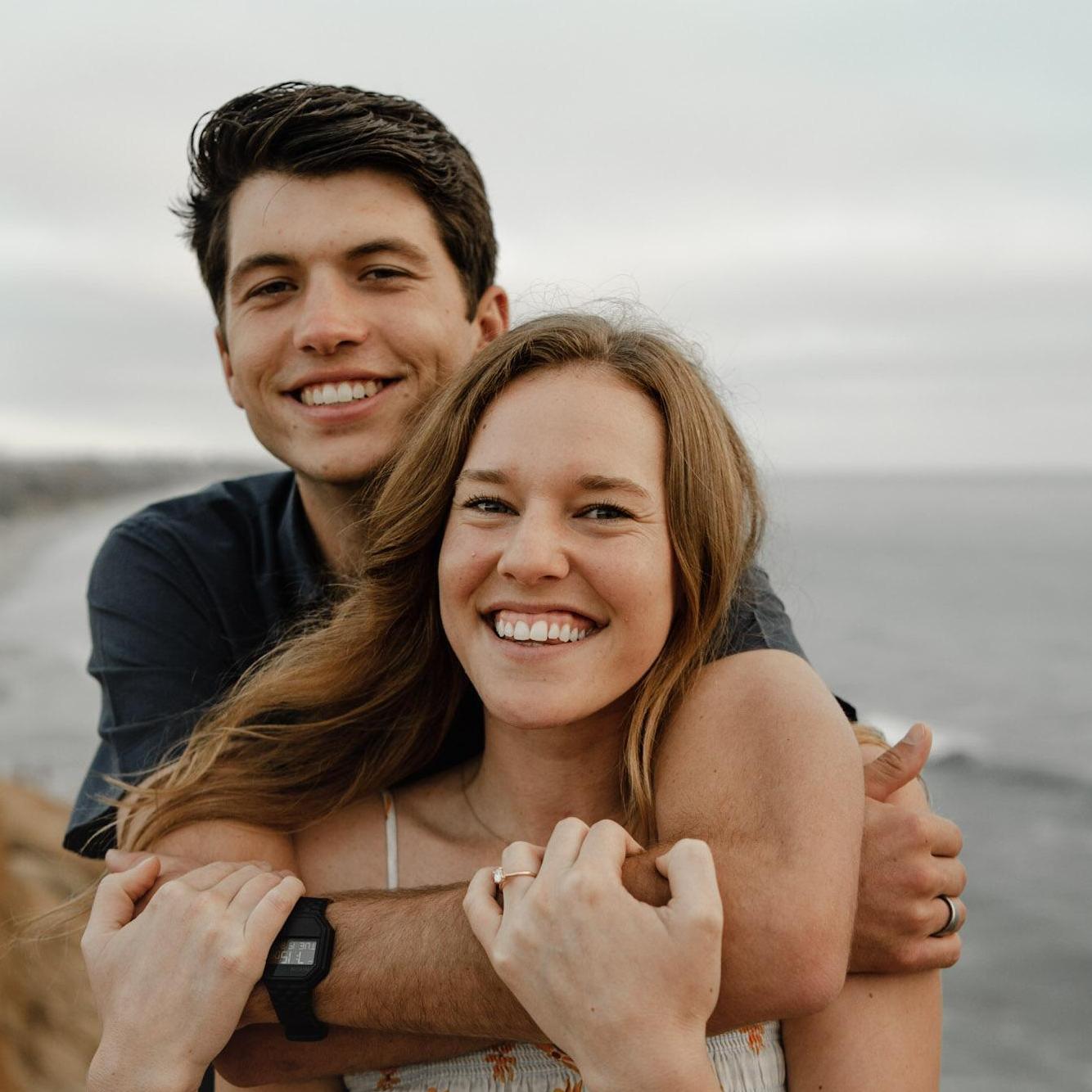 all smiles