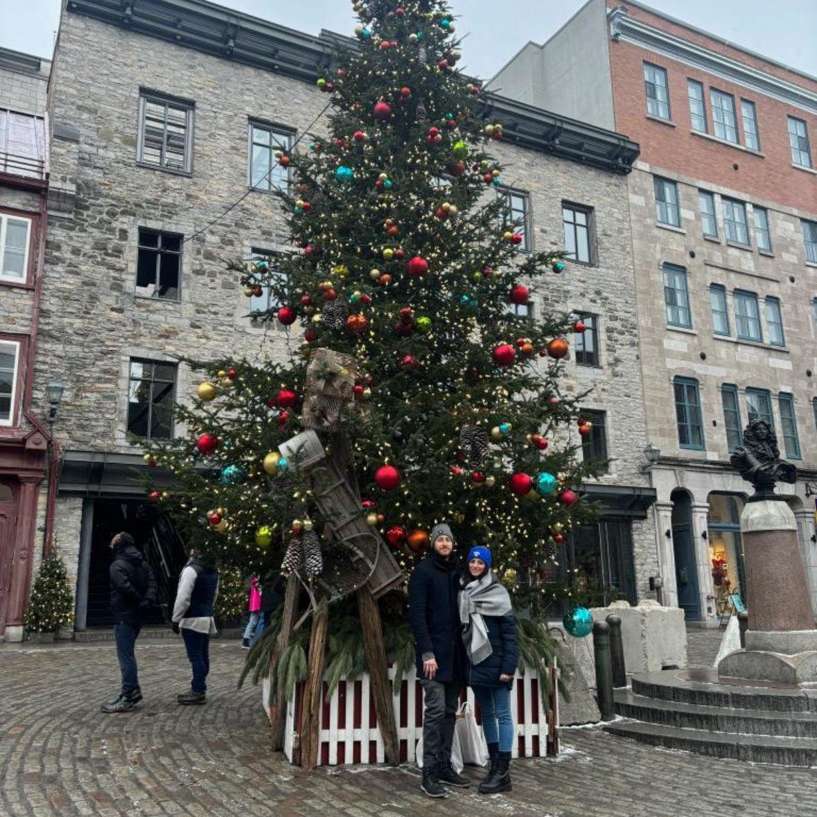Christmas in Québec city