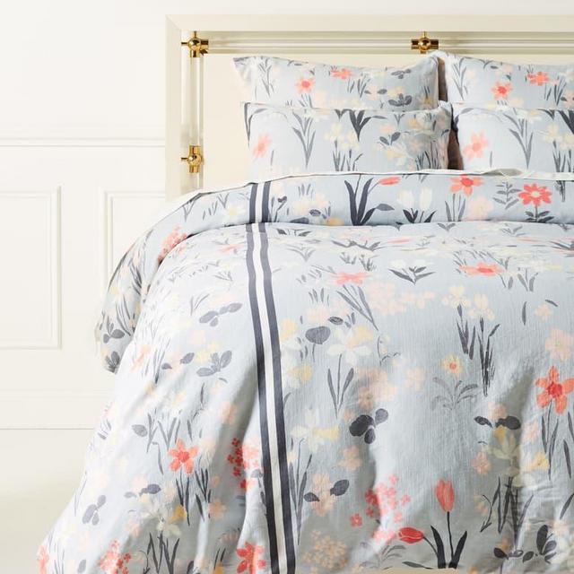 Paule Marrot Meadow Duvet Cover - Queen
