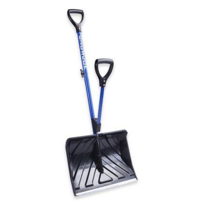 Snow Joe Back-Saving Snow Shovel in Blue