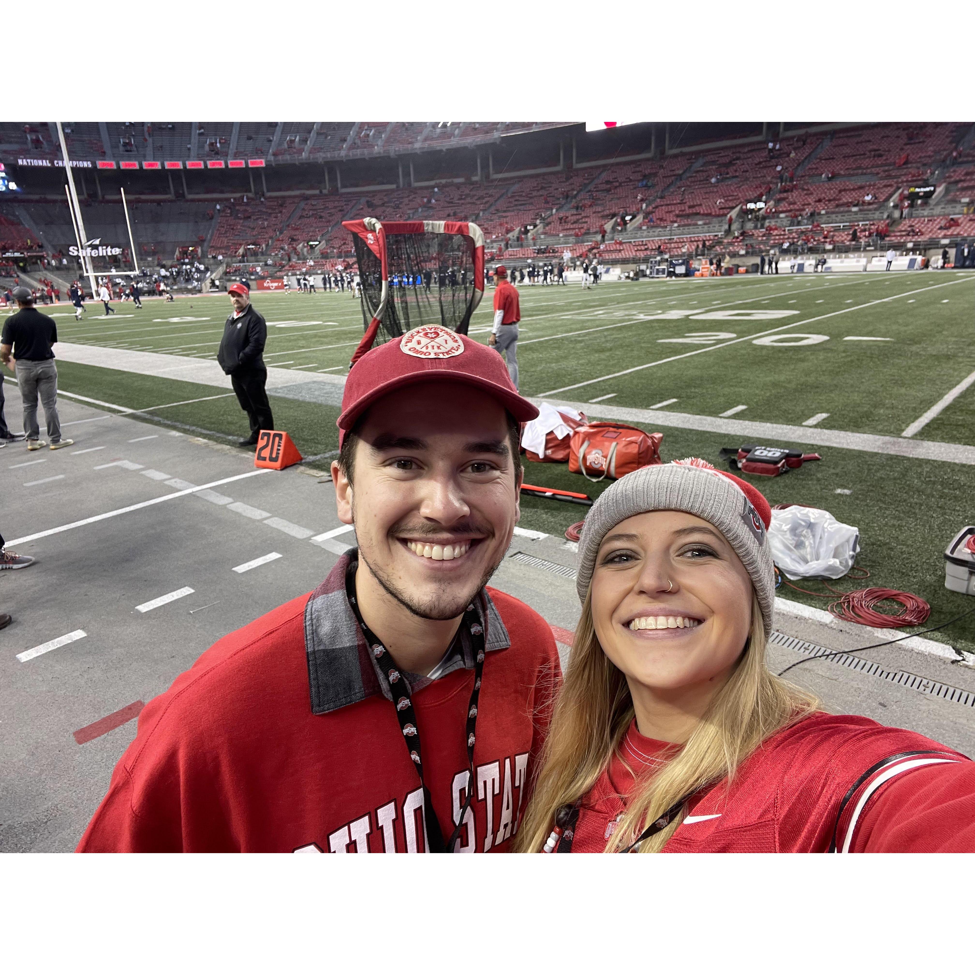 Buckeyes for life!