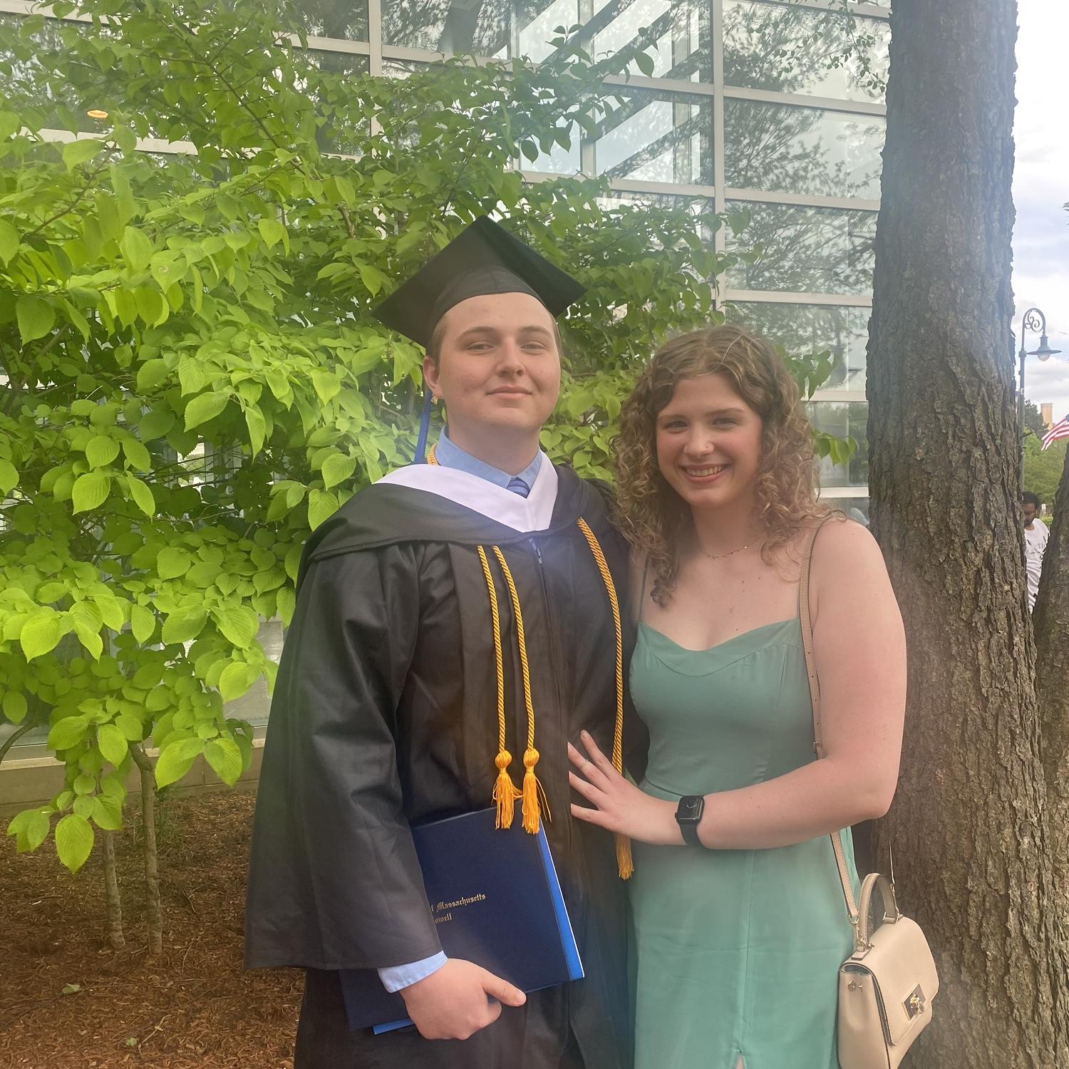 Matt's college graduation!