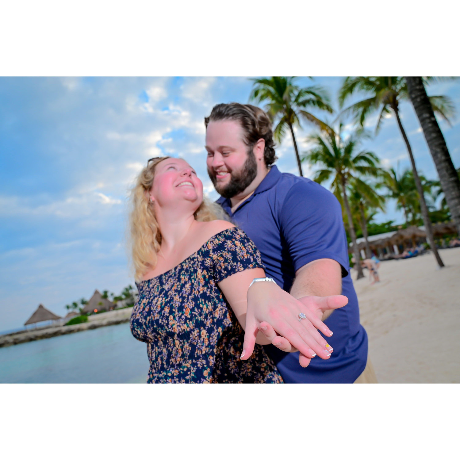 Engagement day in Mexico!