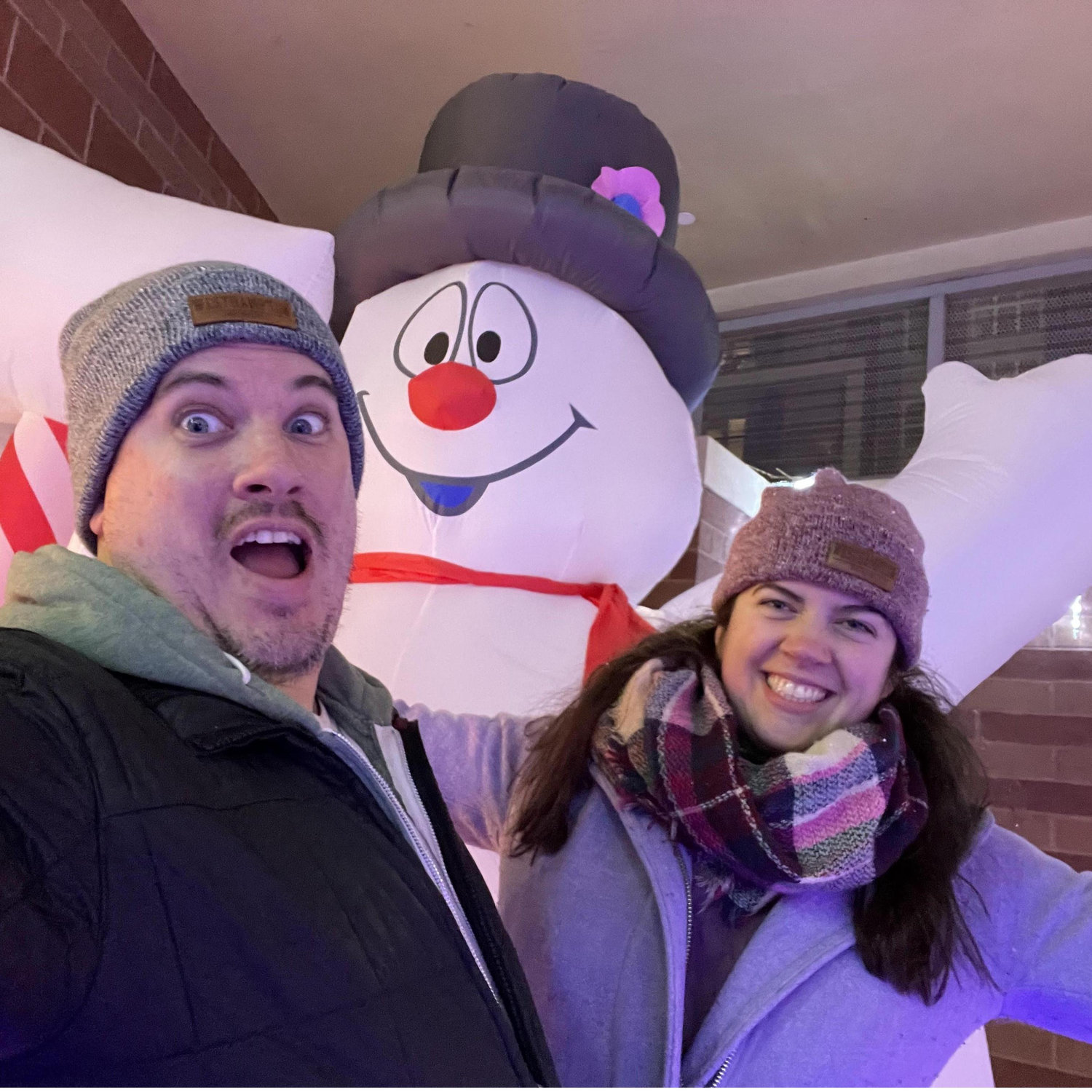 Chillin with Frosty