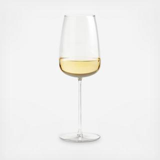 Lark White Wine Glass, Set of 4