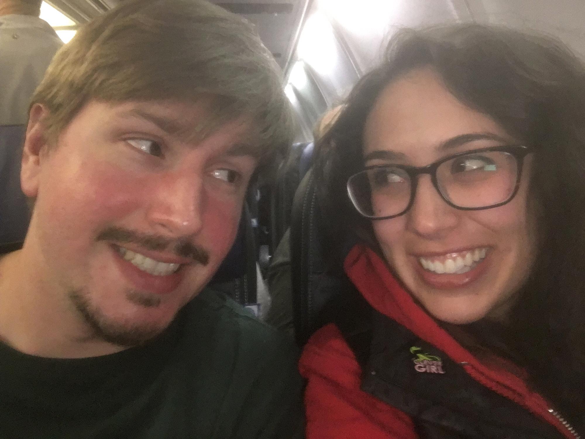 Travel with these two is a landmark of love. We’re “ride or die”!