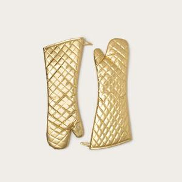 Opera Gloves, Metallic
