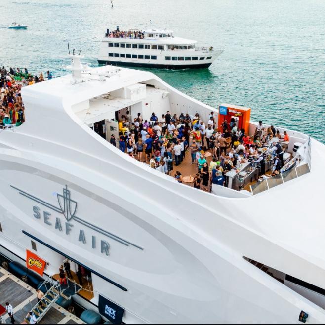 Seafair yacht