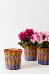 WOVEN CACHEPOT
