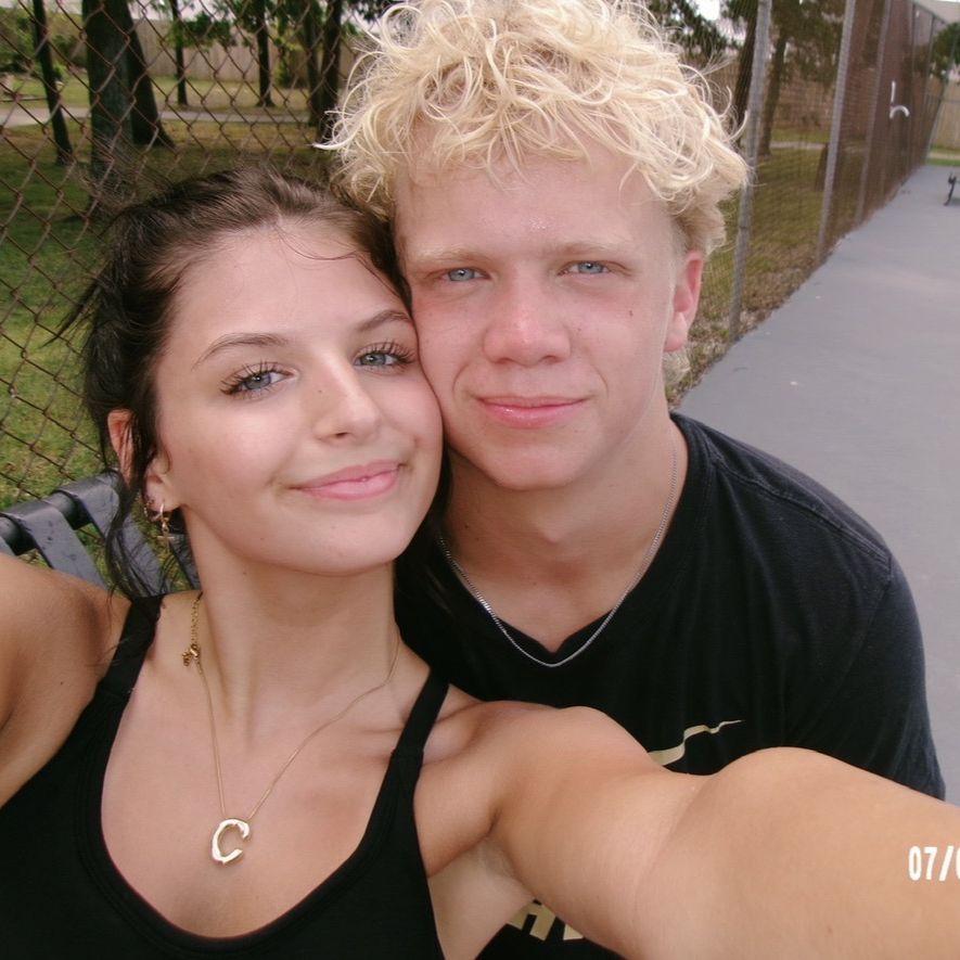 This was me and Cole on one of the days he taught me how pickleball! It's now one of our favorites!