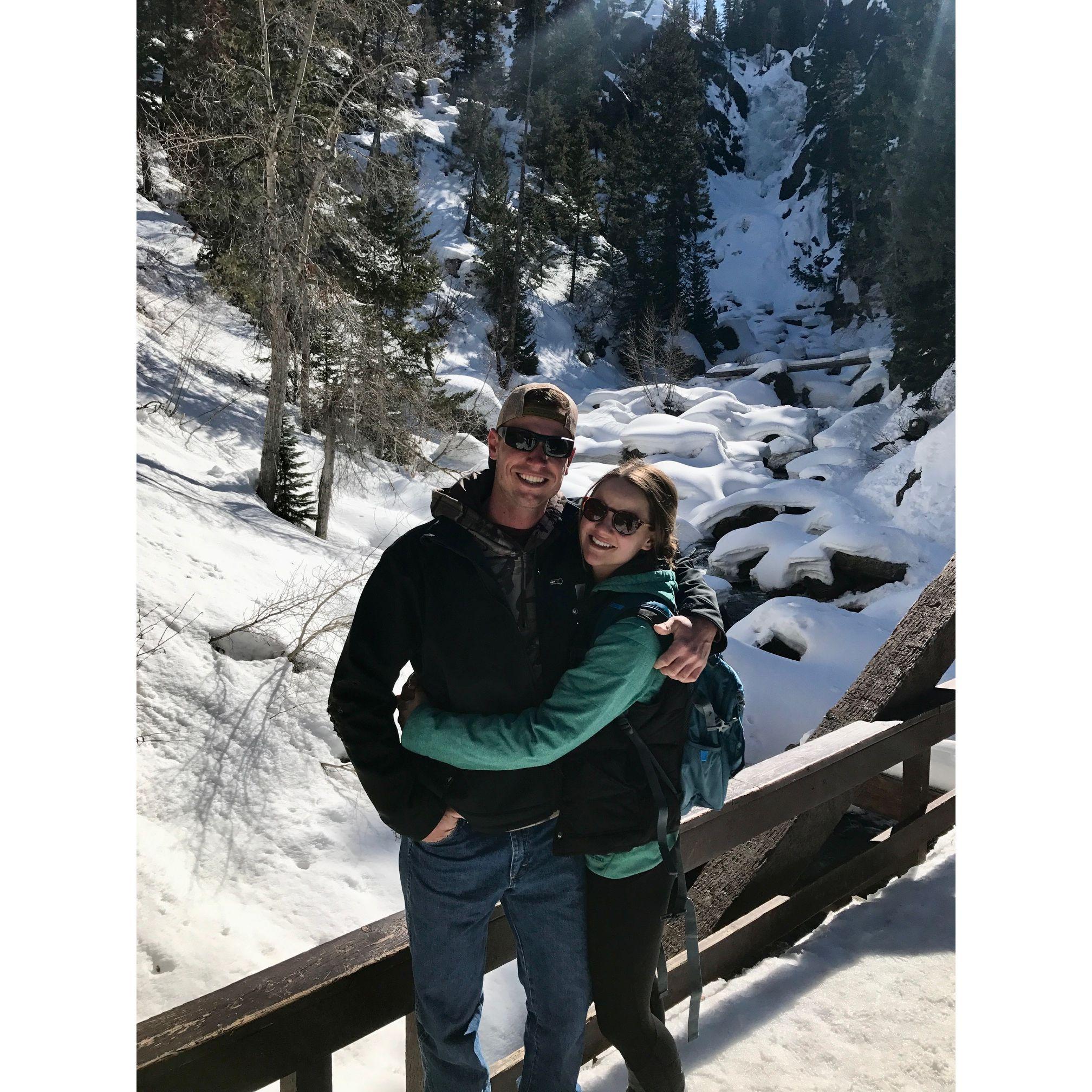 Our very first picture together