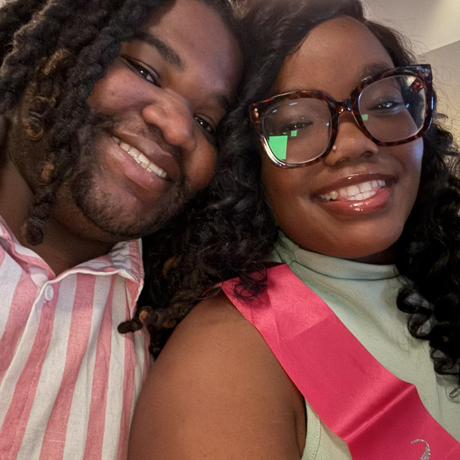 Corey and Breanna Post engagement