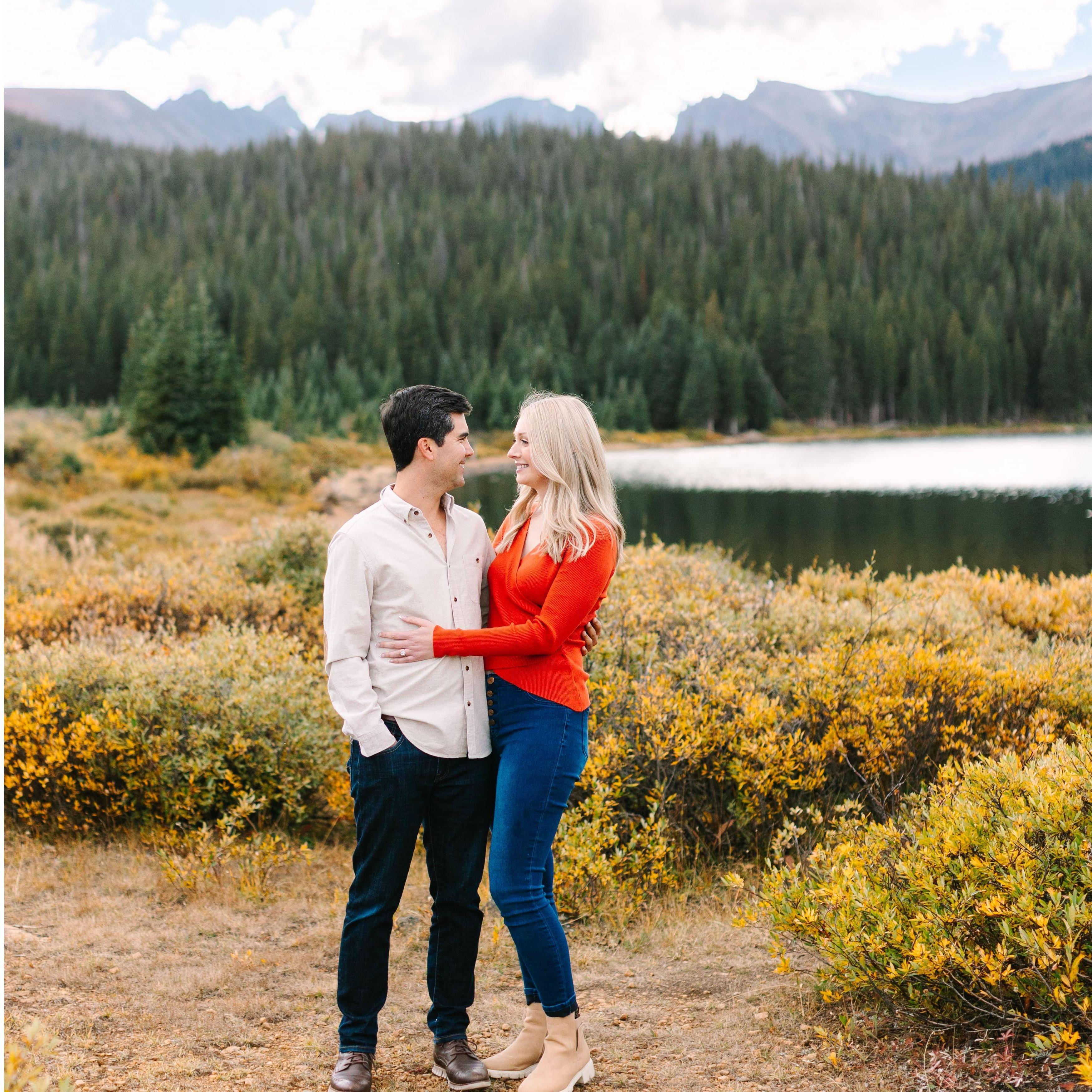 Engagement Photos | Brainard Lake, CO | Sep 2023
