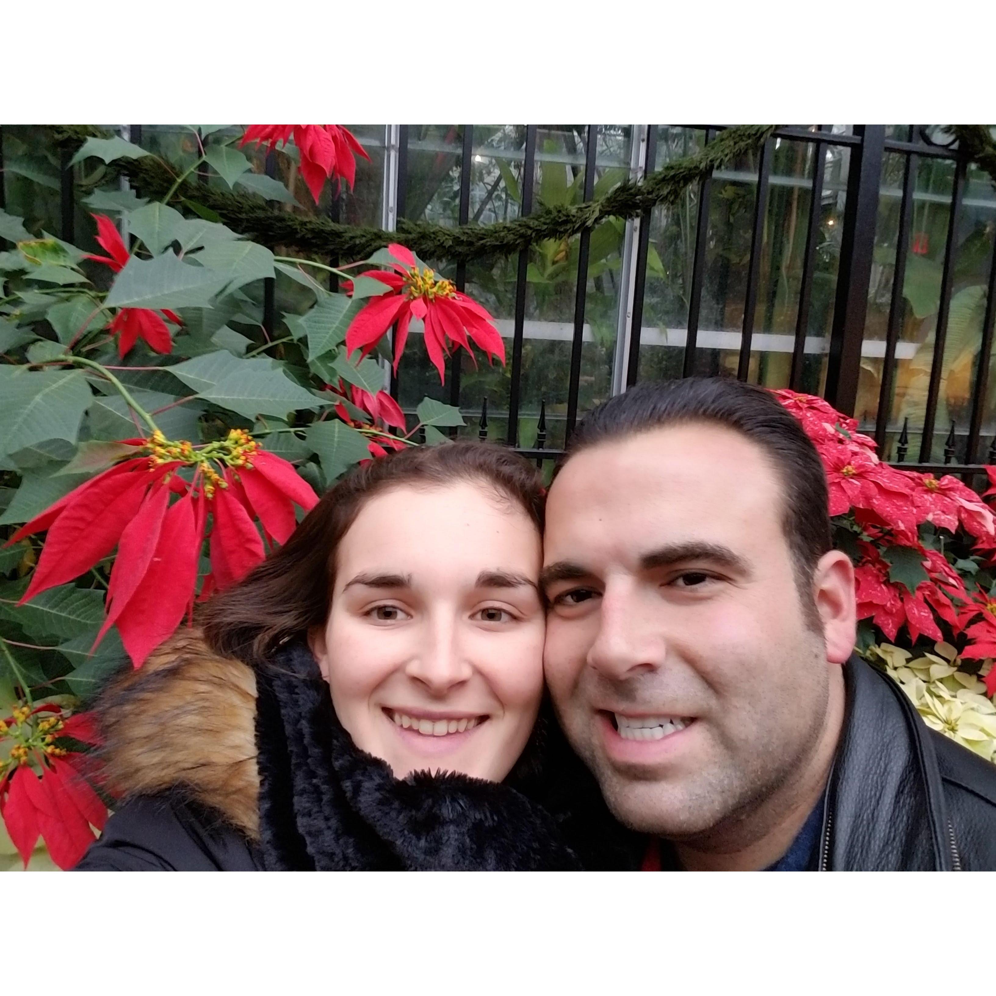 Washington, DC National Botanical Garden 2018.
