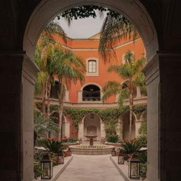 San Miguel de Allende Rosewood Honeymoon