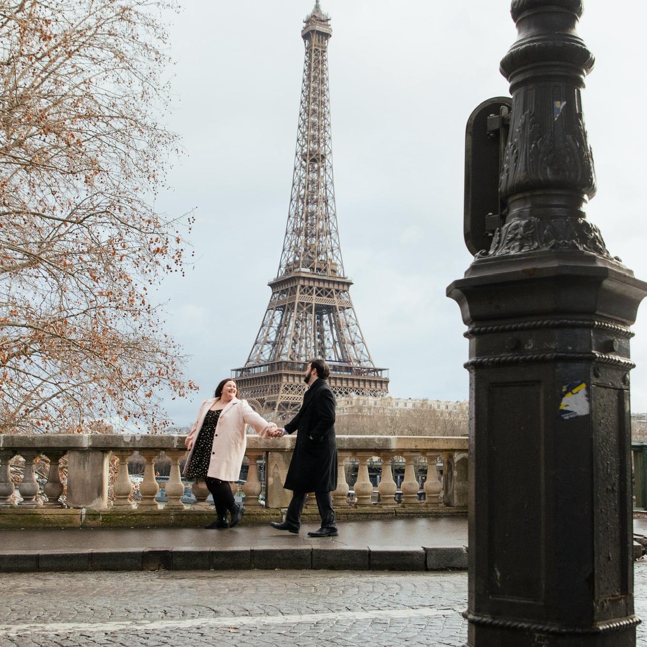 Their trip took them to Rome, Florence, Venice, Paris, and London. An incredible trip was augmented by the bond shared between two people in love experiencing these places for the first time together.