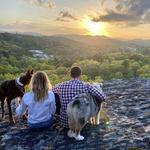 Sunset Rock Hiking