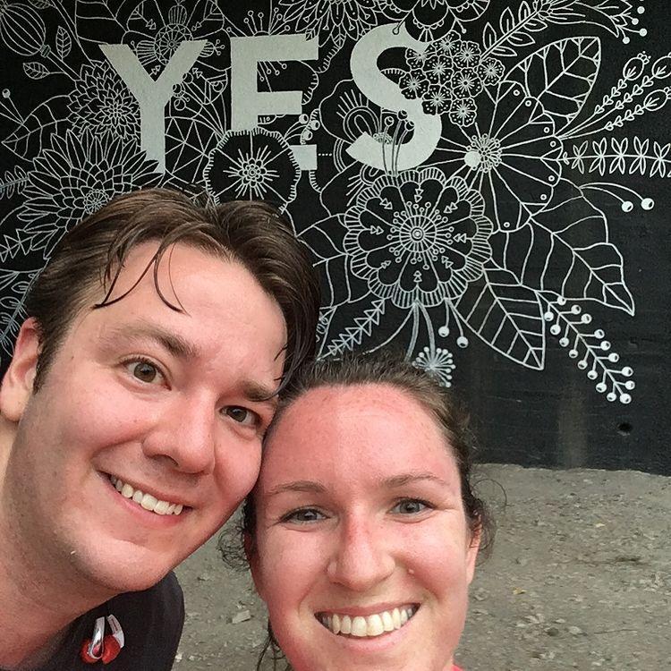 Post 5K Race!