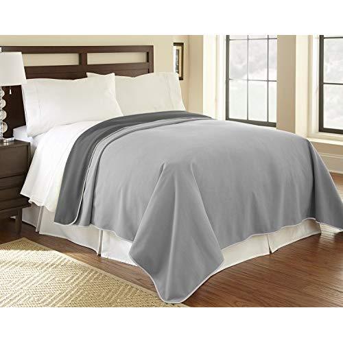 Mambe 100% Waterproof Furniture Cover for Pets and People (King/Queen 90"x90", Dove-Slate)
