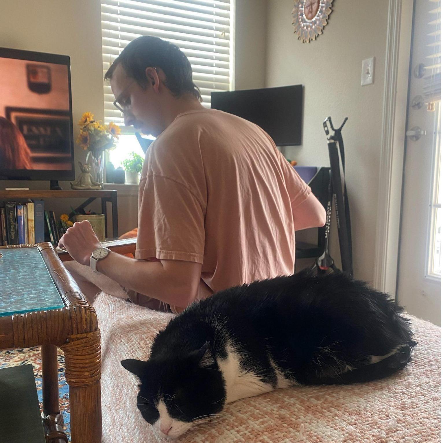 Lily and Jack's afternoon routine