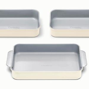 Rectangle Pan Trio | Ceramic Non-Stick & Non-Toxic