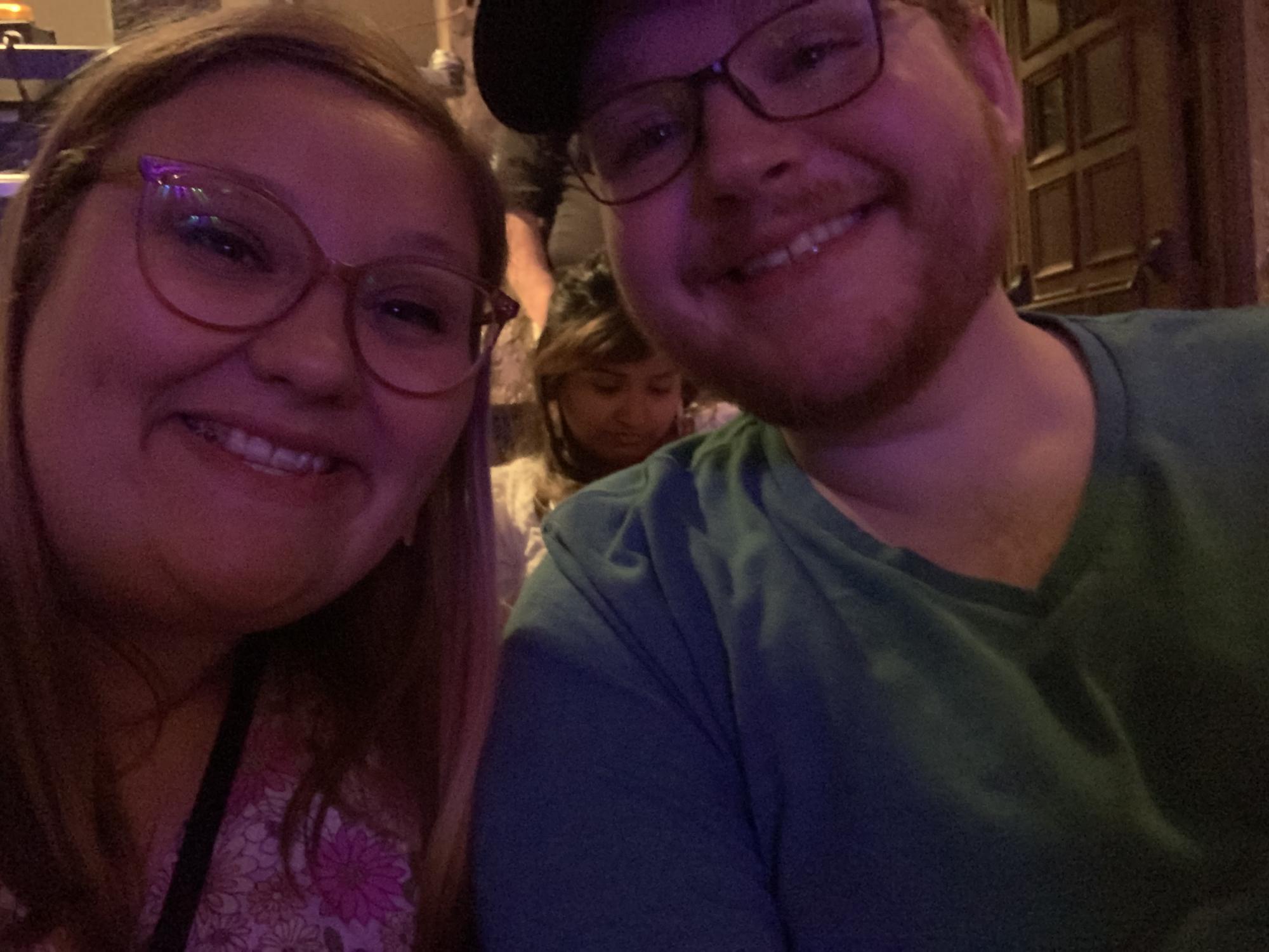 April 2022 — Reid and Susannah’s 1st concert together! They saw Rainbow Kitten Surprise at the Florida Theater in Jacksonville, FL.