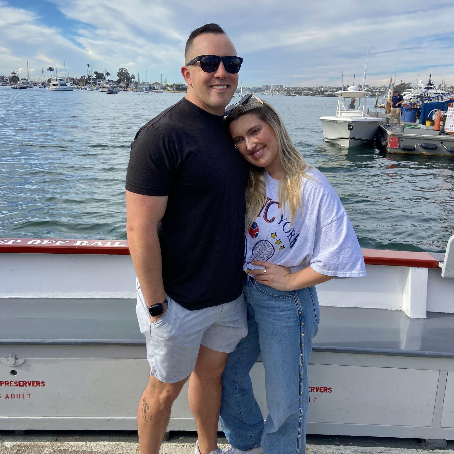 Luke & Maddy spent Thanksgiving in her hometown. This time- Maddy got to be the tour guide!