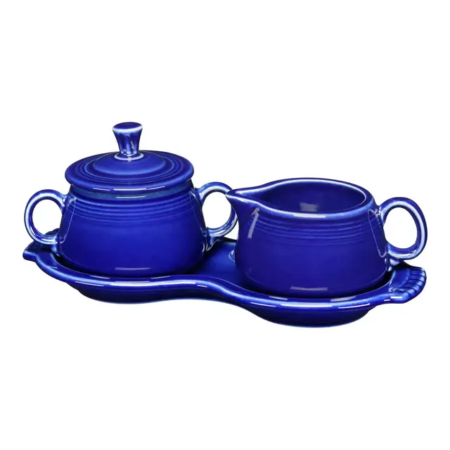 Fiesta® Sugar and Creamer Set with Tray in Twilight