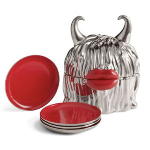 insane haas lynda plate set