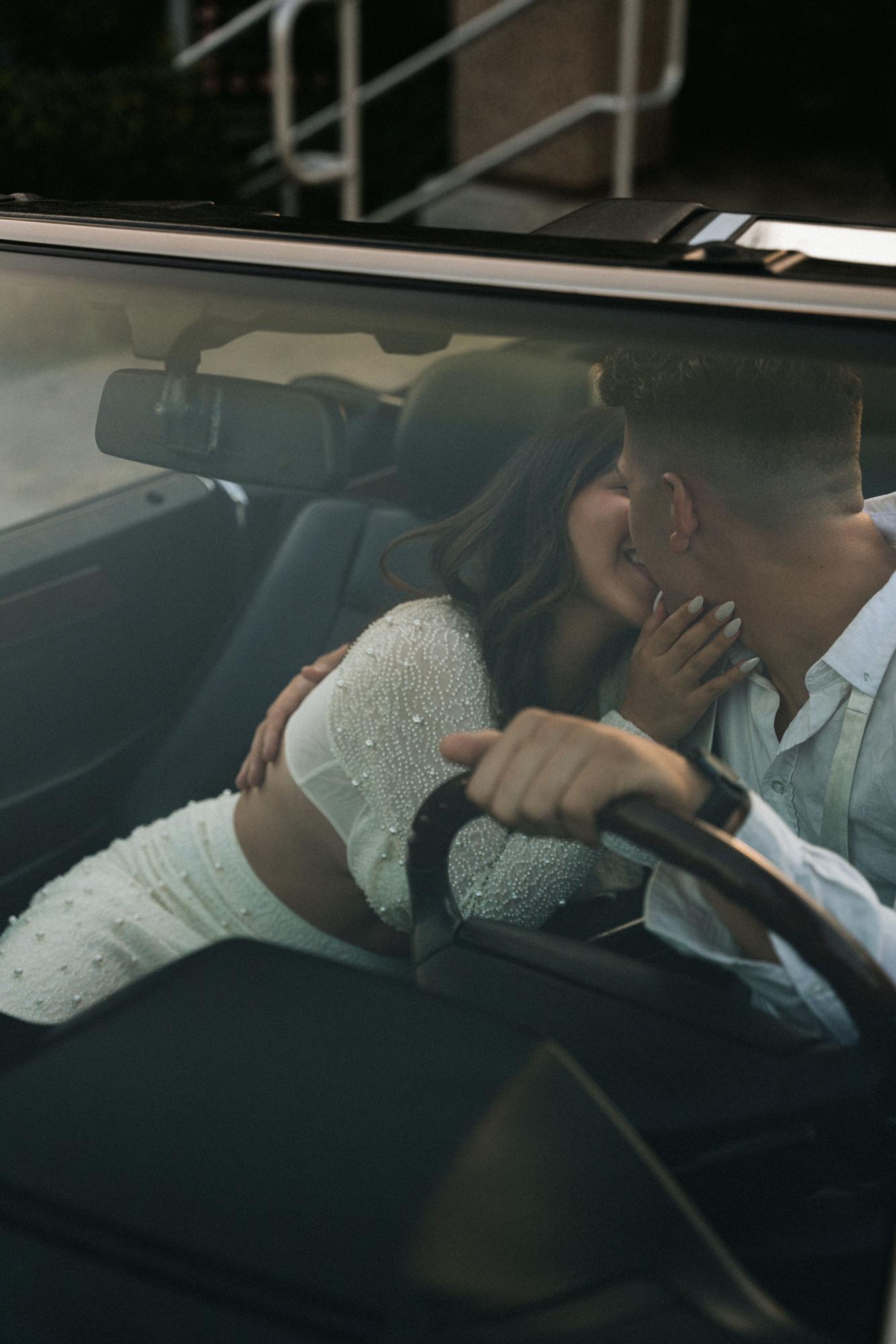 Can you tell we love taking engagement photos? 💍✨