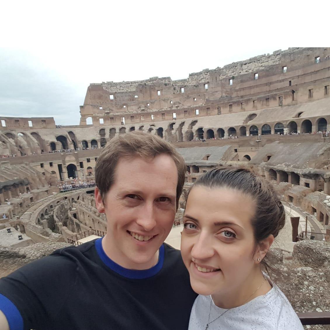 Romping in Rome