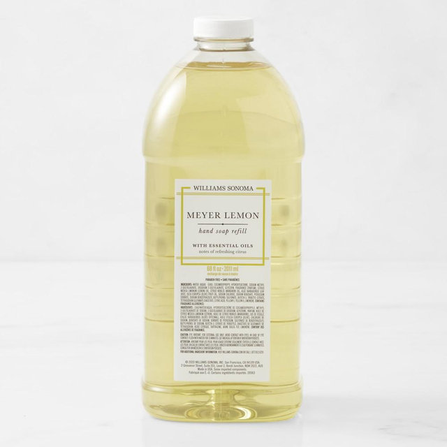 Williams Sonoma Meyer Lemon Hand Soap Refill, 68oz.