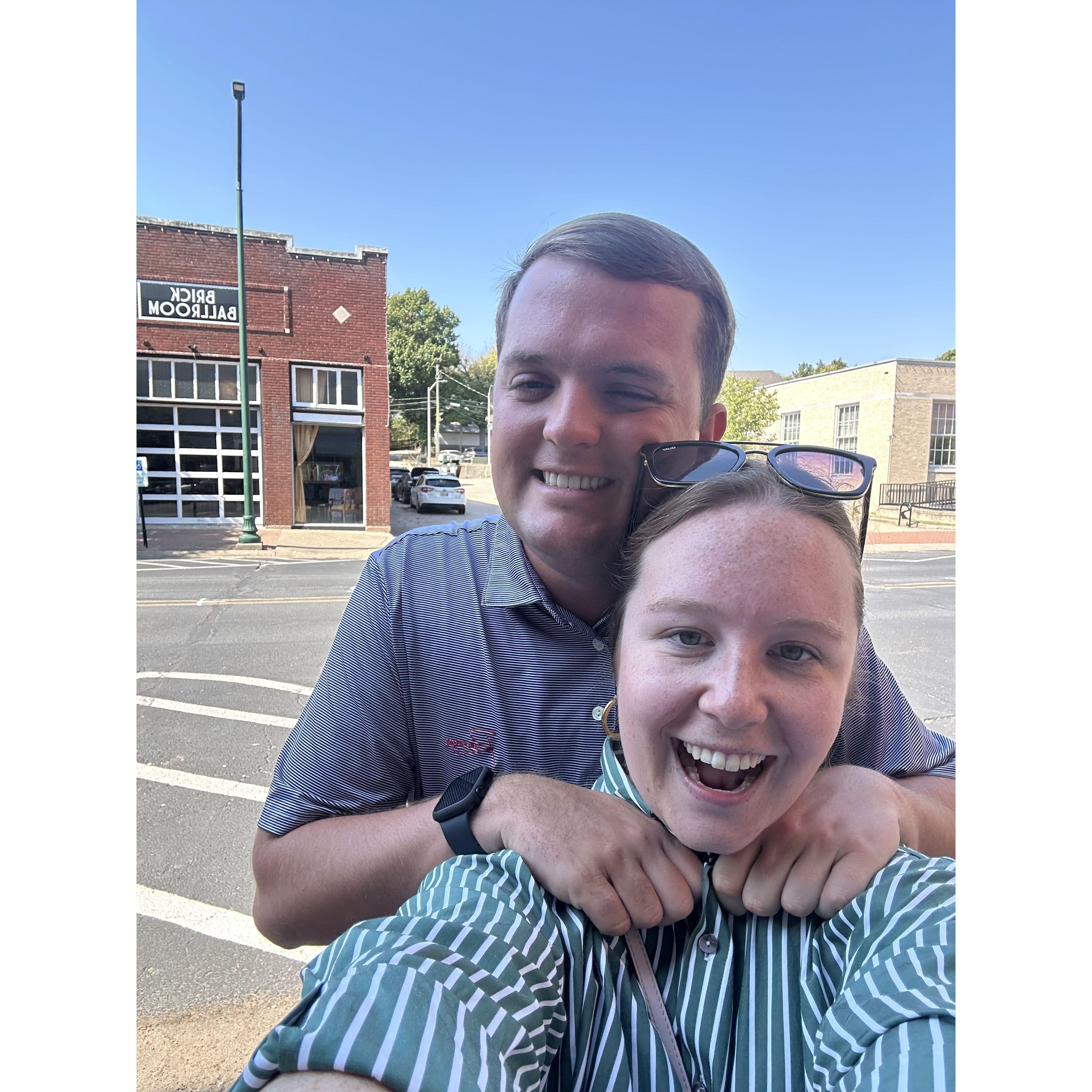 Exploring Siloam!
