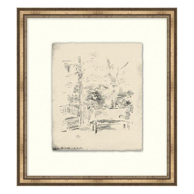 'Etched Brunch' Framed Art | McGee & Co