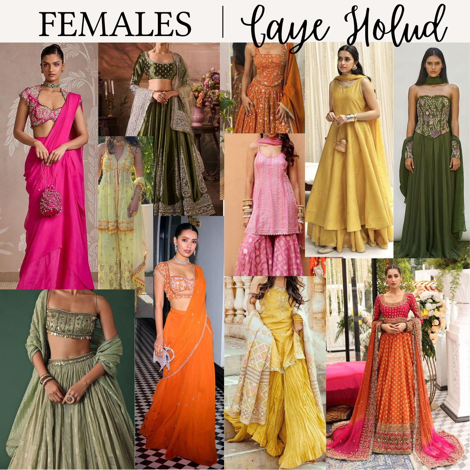 Colors: pink, yellow, green, orange.