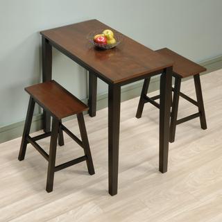 3-Piece Counter-Height Dinette Set