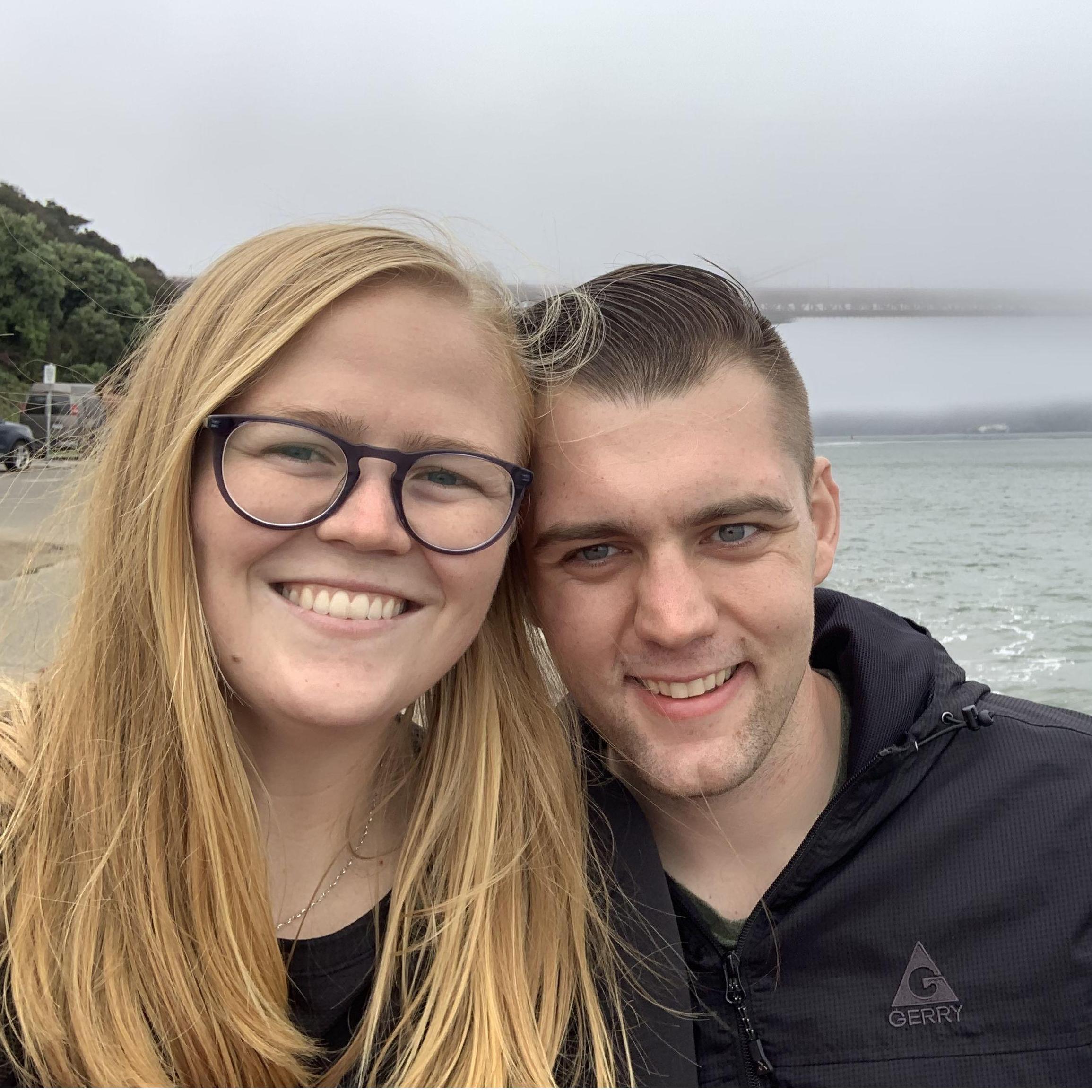 Our first time in San Francisco, CA together!