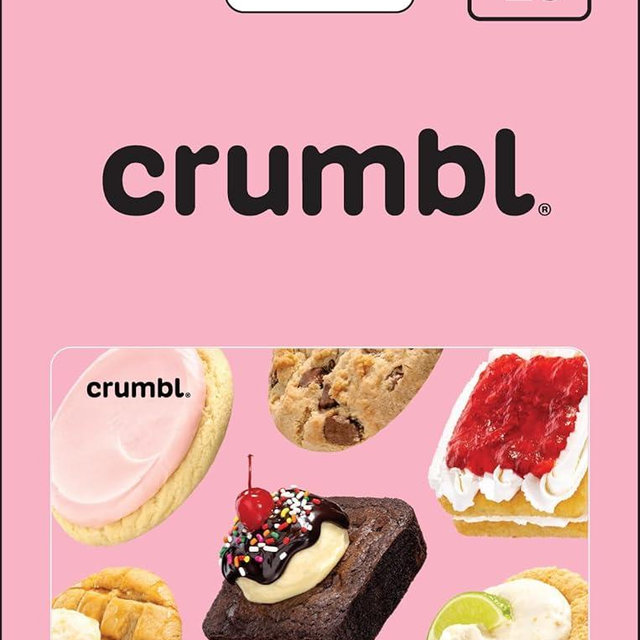 Crumbl Physical Gift Card
