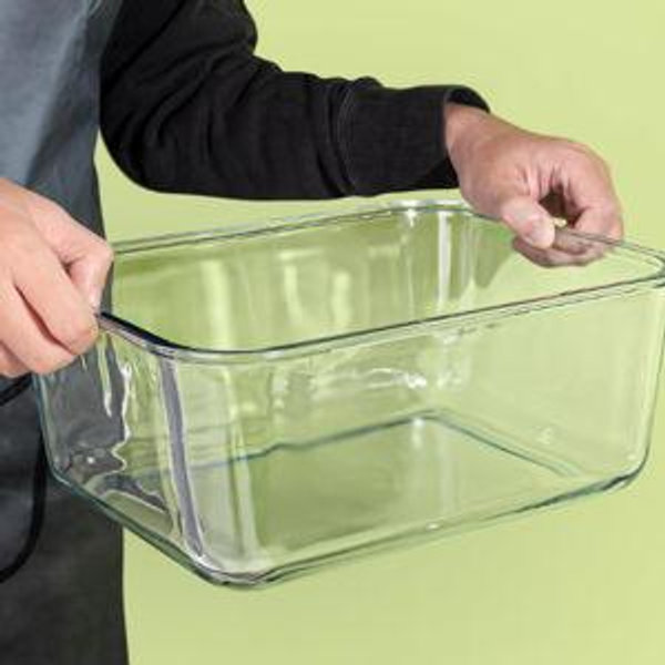 Extra Large Glass Storage Containers with Airtight Lid