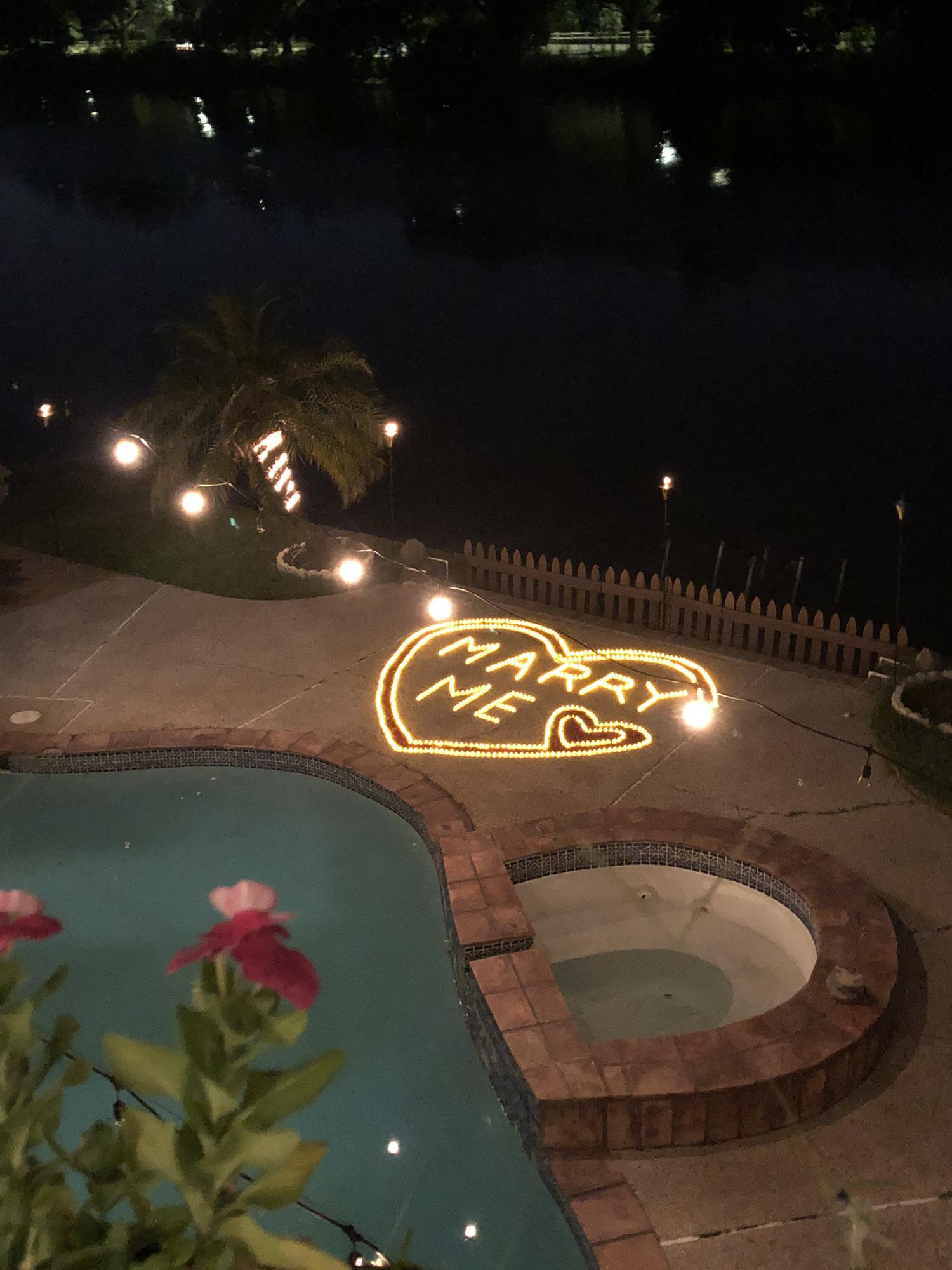 The most beautiful proposal...on my Birthday! 8/14/2019 was the BEST birthday ever!!