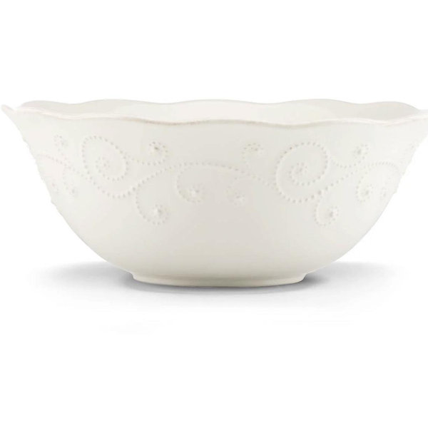 Dinnerware, French Perle Serving Bowl