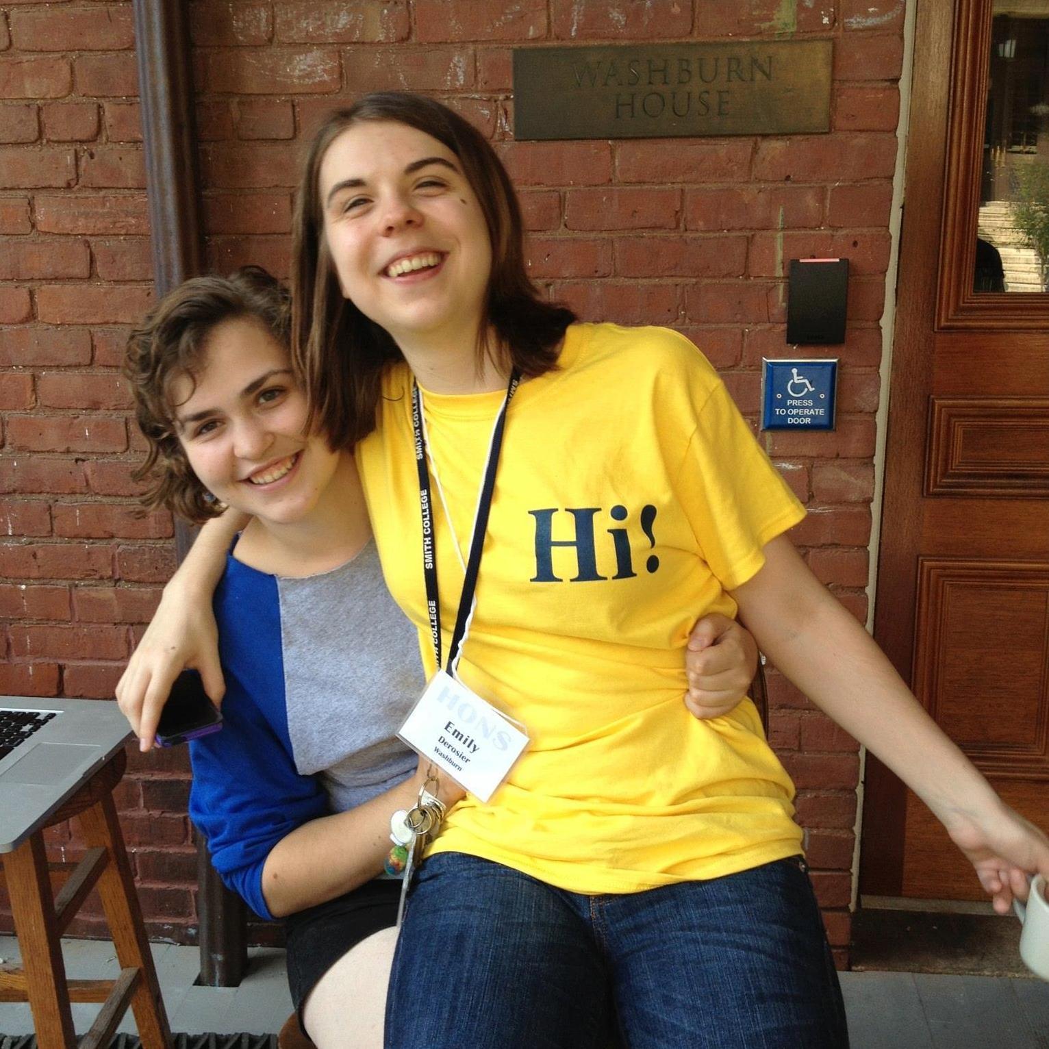 Welcoming the first years to Washburn, September 2013