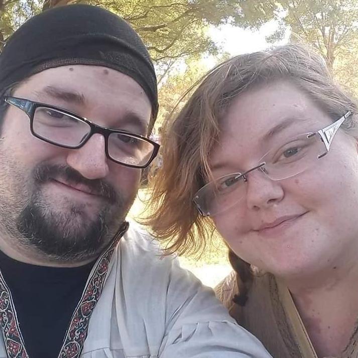 Our first date! We went to the rennaisance fair October 12th, 2018. Exacty 7 years prior to our wedding day!