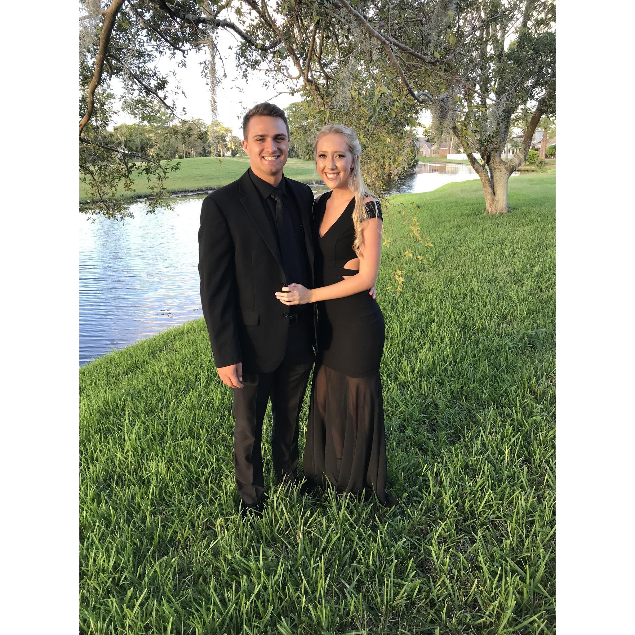 Greg’s first Alpha Xi Delta formal