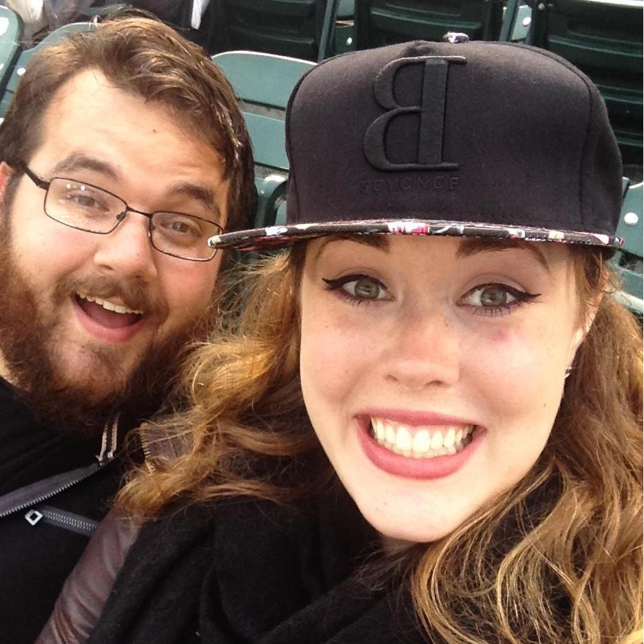 Our first Beyonce Concert!