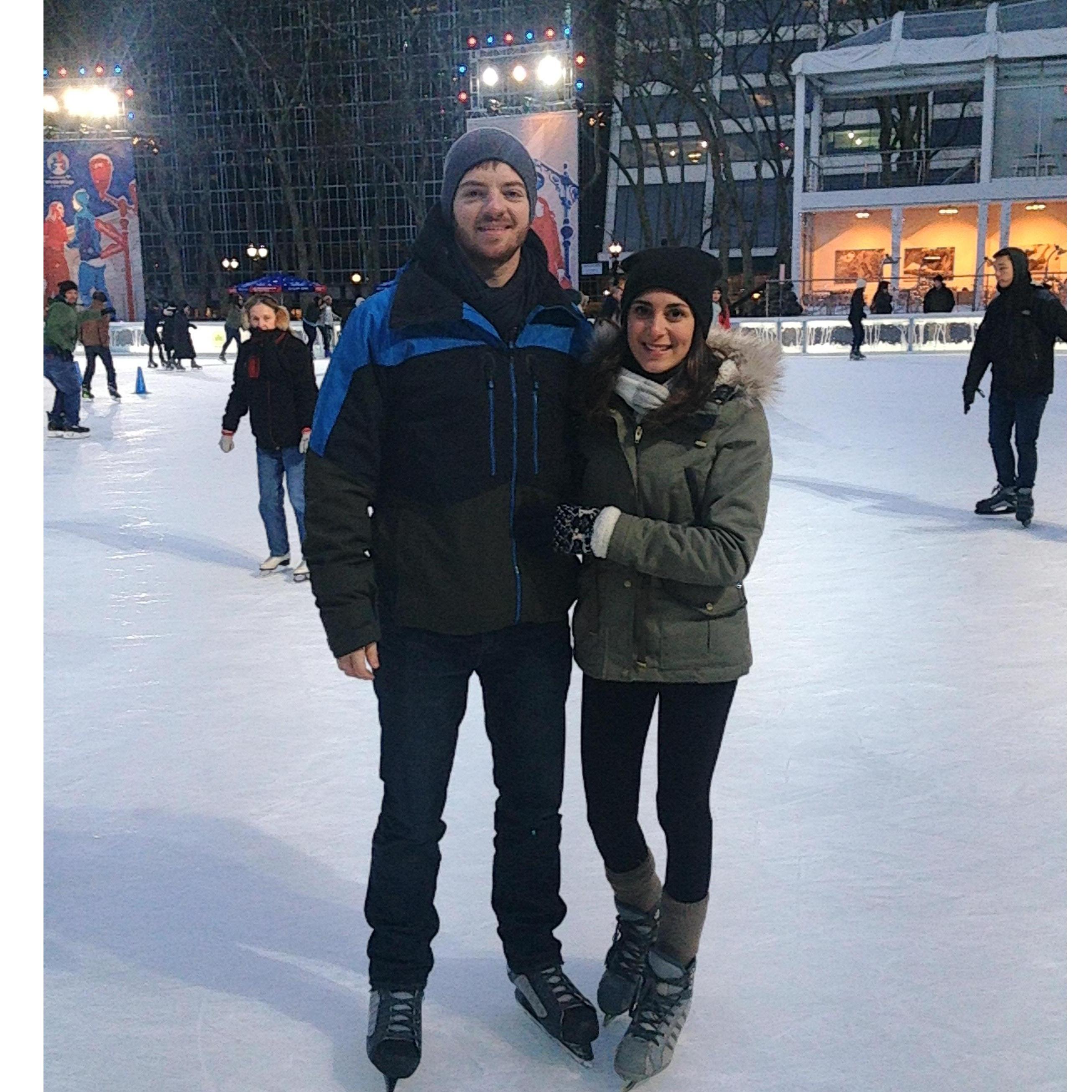 Bryant Park, NYC - January 2015