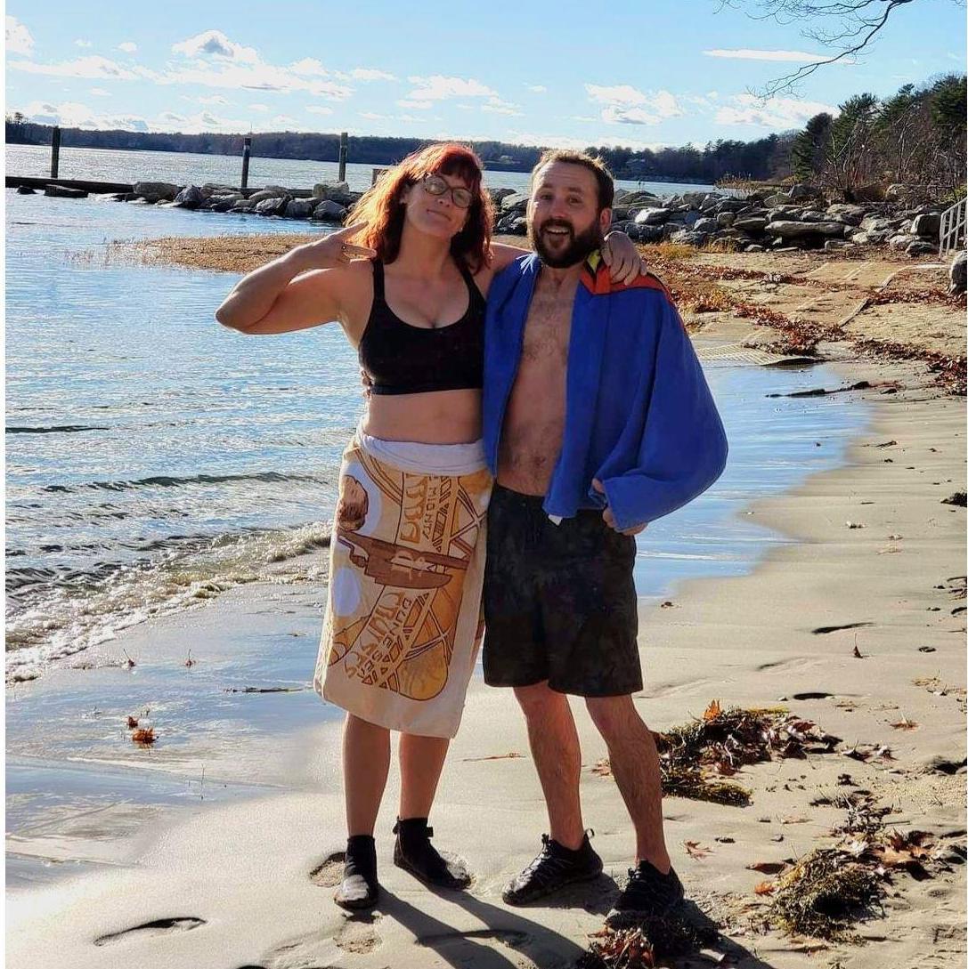 Winslow Park, after the dip