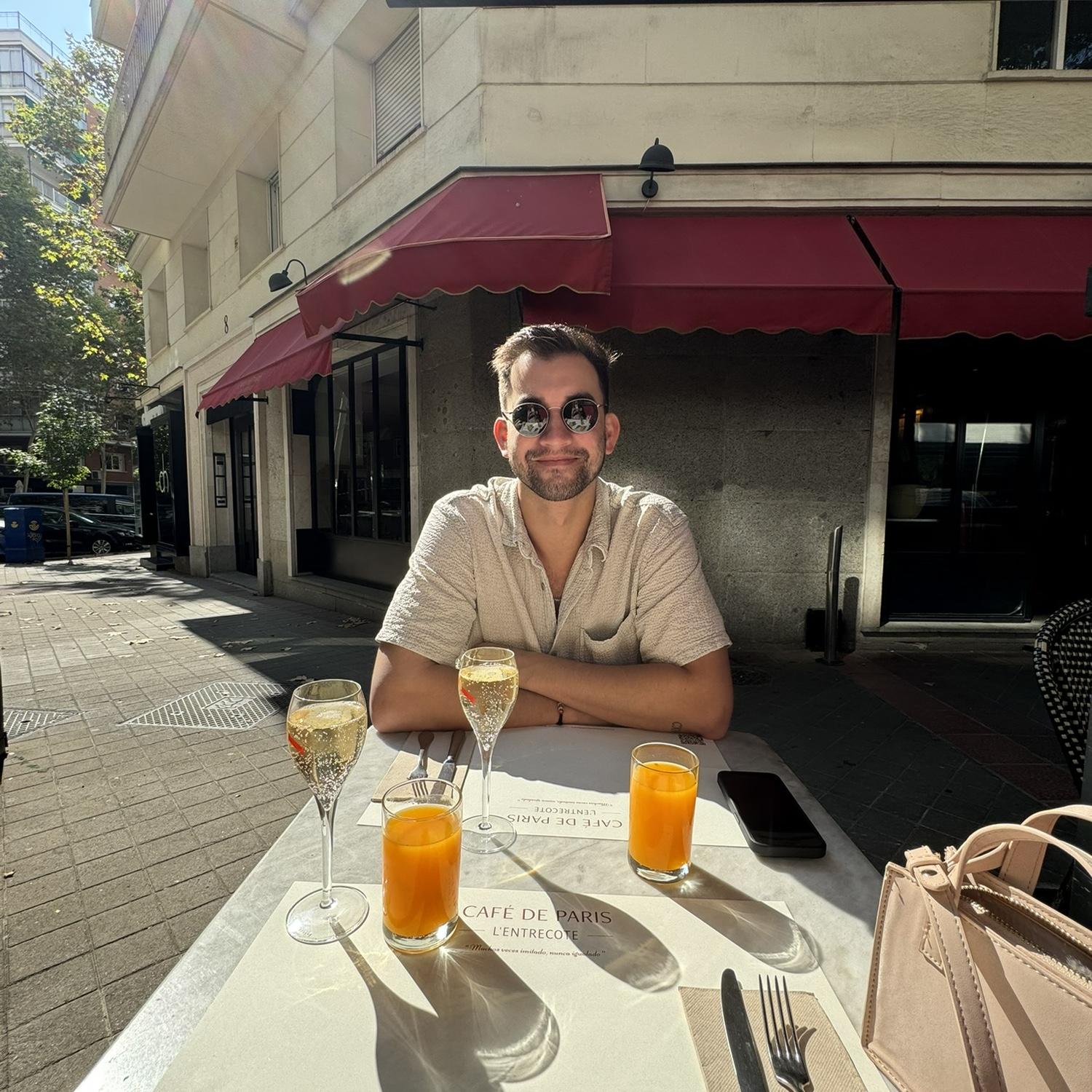 Our favorite breakfast cafe in Chamartín