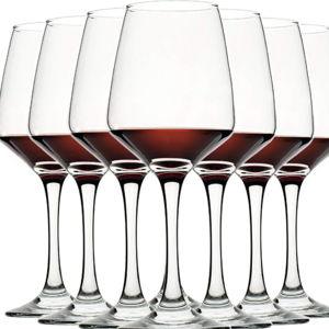 8 Wine Glasses
